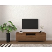 Resim conceptiva Relax Tv Sehpası 140 Cm 3 Kapaklı Tv Ünitesi Ceviz 