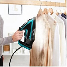Resim Evrekala Shop Buharlı Ütü Tefal Puregliss 3000W -Yetkili Evrekala- 280 gr Auto Off New 
