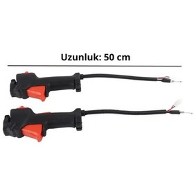 Resim Benzinli Yüksek Dal Budama Tetik Tertibatı 