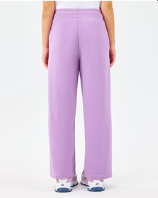 Resim Skechers G Lw Fleece Sweatpant Büyük Kız Çocuk Mor Eşofman Altı Sk2520004-4009 Mor 