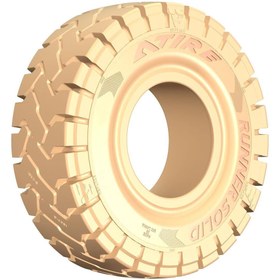 Resim ATİRE 27x10-12 (250/75-12) Runner Solid Segmanlı İz Bırakmayan Dolgu Forklift Lastiği 