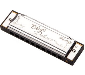 Resim Fender 0990701002 Blues Deluxe Sol (G) Majör Mızıka | Derin ve Zengin Alt Tonlar ile Blues Ritimleri İçin İdeal Seçim 