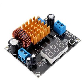 Resim Elektroniklimanı-Vhm-111 5A 100W Ekranlı Voltaj Yükseltici Regülatör 