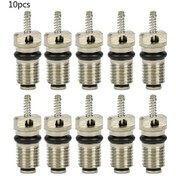 Resim Siyah-10 Adet Araba Ac R134a Vana Çekirdek Otomotiv Klima Çekirdekleri İğneler Tamir Kiti İğneler Çeşitleri 134a Refrig 