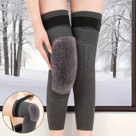 Resim 1 Çift Sıcaklık Koruyucu Bacak Pedi - Ağır Hizmet Kalın Diz ve Baldır Isıtma Yastığı, Ayarlanabilir Unisex Kış Termal Bakım Yaşlılar, Bisikletçiler & Soğuk Havada Dayanıklı Kumaş, Kadınlar için Diz Isınıcılar, Kadınlar için sıcak dizlikler, Erkekler için bacak ısıtıcılar, Erkekler için diz ısıtıcılar, Kadınlar için bacak ısıtıcılar, Erkekler için Diz Isıtıcılar, Kadınlar için Sıcak Dizlik, Süper Yumuşak Dizlikler, Diz Koruyucu, Yaşlılar için Bacak Koruyucular, Kadınlar için 