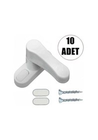 Resim 10 Adet Kapı Pencere Emniyet Kilidi Pimapen - Pvciçin 