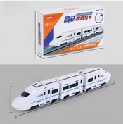 Resim 551a - 1 Üç Bölümlü, Tren Oyuncağı, Elektrikli Evrensel Simülasyon Ücretsiz Montaj Çok Renkli 