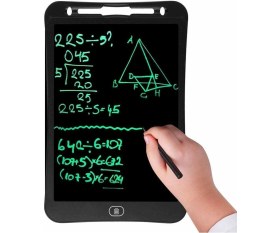Resim LCD Dijital Çizim Tableti Silinebilir Ekranlı Eğitici Yazı Tahtası 10 Inç 