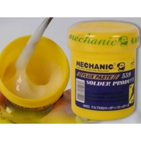 Resim UralTeknik Mechanic Uv-559 100Gr Sarı Kutu Flux Pasta 