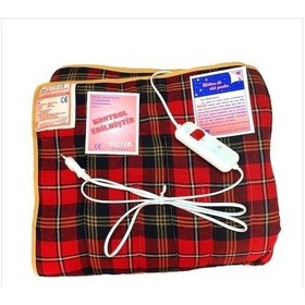 Resim Meltem Battal Boy Çift Kişilik Elektrikli Battaniye Çok Renkli 