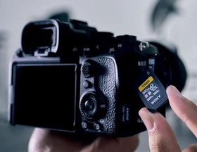 Resim Sony 320GB CEA-G Serisi CF-Express Tip A Hafıza Kartı 