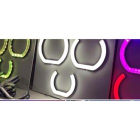 Resim iq elektronik Bmw E90 Beyaz Angel Far Halkası 