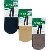 Resim Oral Masaj Çorabı 6'lı 001 