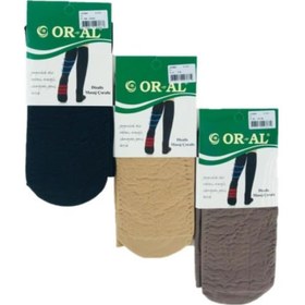 Resim Oral Masaj Çorabı 6'lı 001 