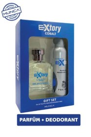 Resim CELESTIQUE Cobalt Erkek Parfüm Seti ( 100 ml Edp Parfüm +150 ml Deodorant )+İVRİNDİ Edt Women 55 Ml. 