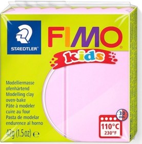Resim Staedtler Fimo Kids Yumuşak Polimer Kil 25 Light Pink 