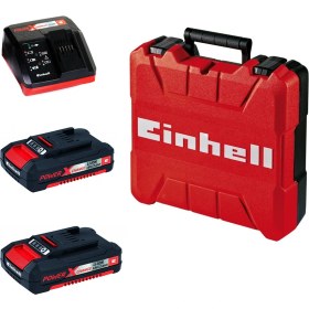 Resim Einhell 18V 2AH Çift Akü ve E-Box - Solo Cihaz Tanışma Kiti 