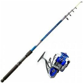 Resim Bauer Yetişkinler İçin Kıyı Olta Seti 