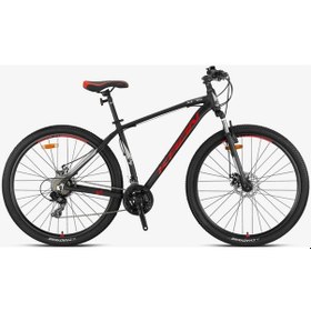 Resim Xc 75 29 Jant Md Dağ Bisikleti 2025 Model Mat Siyah-kırmızı-bej 