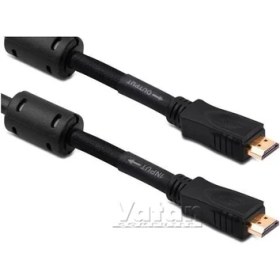 Resim Gesi HDMI Kablo 50 Metre Altın Uçlu 3D 4K Çipsetli 30 Awg 1.4V Gesi Gs 172 