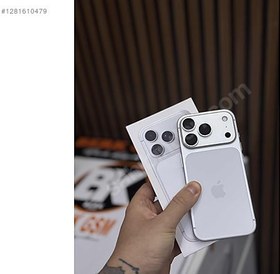 Resim Apple iPhone 17 Pro İkinci El TR | 256 GB | Gümüş 