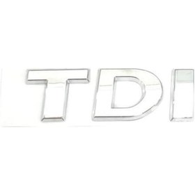 Resim Vw Volkswagen Transporter T6 2012-2015 Arka Bagaj Kapağı Tdı Yazısı 5k0853675p 