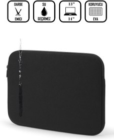 Resim Boldy Waterproof Laptop Çantası - Su Geçirmez Leptop Çantası - Notebook Çantası - Su Geçirmez 13-14 Inc 