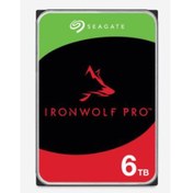 Resim Seagate IronWolf Pro 6 TB Kurumsal NAS Dahili Sabit Disk HDD CMR 3.5" SATA 6 Gb ST6000NT001 