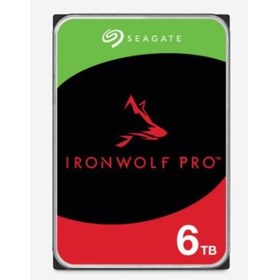 Resim Seagate IronWolf Pro 6 TB Kurumsal NAS Dahili Sabit Disk HDD CMR 3.5" SATA 6 Gb ST6000NT001 