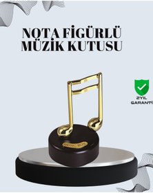 Resim UCUZTEKNO Nota Figürü Müzik Melodious Model 