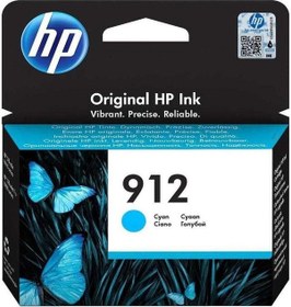 Resim HP 912 3YL77AE Mürekkep Kartuş Mavi 