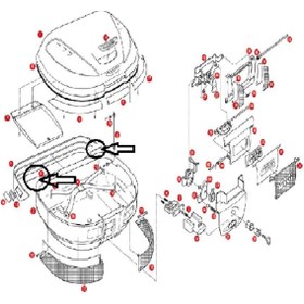 Resim Givi Z590R ÇANTA PİMİ ÇİFT E55-E52-B47-E450-B37-E36-E45-TRK52-TRK33-V47-E41 