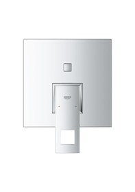 Resim Grohe Eurocube Ankastre Banyo Duş Bataryası 2 Çıkışlı Divertörlü- 