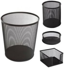 Resim Mimaks 4`Lü Perfore Set / 3`Lü Set + Çöp Kovası 