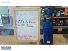 Resim Huawei Y9 Prime 2019 İkinci El TR | 128 GB 4 GB | Mavi 