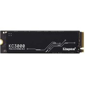 Resim Kingston KC3000 PCIe 4.0 NVMe M.2 SSD - Masaüstü ve dizüstü bilgisayarlar için yüksek performanslı bel 