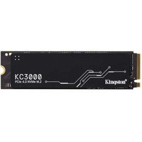 Resim Kingston KC3000 PCIe 4.0 NVMe M.2 SSD - Masaüstü ve dizüstü bilgisayarlar için yüksek performanslı bel 
