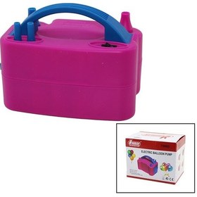 Resim Elektrikli Balon Şişirme Makinesi 600w Taşıma Kulplu12.5 X 19.5 X 