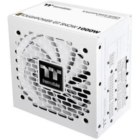 Resim Thermaltake 1000w 80+ Gold Toughpower Gt Ps-tpt-1000fnfage-w Tam Moduler Power Supply Beyaz 
