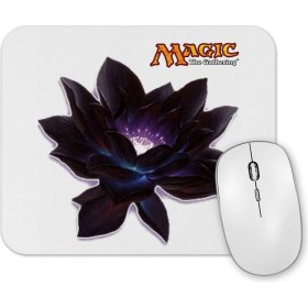 Resim Baskı Dükkanı Camiseta Magic The Gathering Black Lotus Mouse Pad 