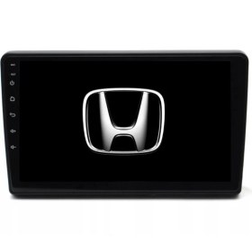 Resim Blueway Honda City Araç Multimedya Android Ekran Carplay Navigasyon Double Teyp 2+32 9" 21-Y Black 