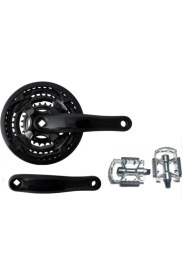 Resim Bisiklet 3 Lü Aynakol - Alüminyum Pedal Takımı (42DIŞ) 