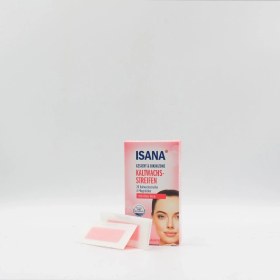 Resim Isana Yüz ve Bikini Bölgesine Uygun 20'li Soğuk Ağda Bandı Aloe Vera ile Hassas Bakım 