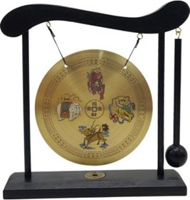 Resim Lijinxu Magideal Mini Gong Pirinç Süs Ofis Masası Dekorasyon Ev Stil D 