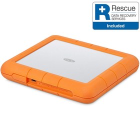 Resim 8TB Lacie Rugged Shuttle STHT8000800 Usb-c & Usb 3.1 