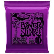 Resim Ernie Ball P02220 Elektro Gitar Teli Power Slinky 011 Set 