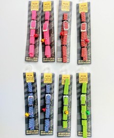 Resim Cattie Dokuma Kedi Boyun Tasması 1 20-30 CM 