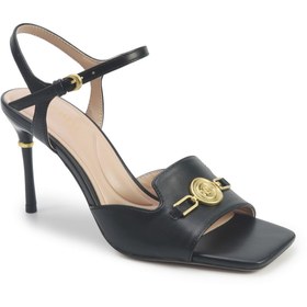 Resim Nine West INGRIDA 5PR Siyah Kadın Topuklu Sandalet 