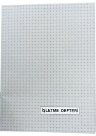 Resim Işletme Defteri Dilmon 