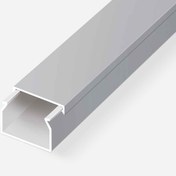 Resim Mutlusan Kablo Kanalı 2m Metalik Gri 40X25 mm 